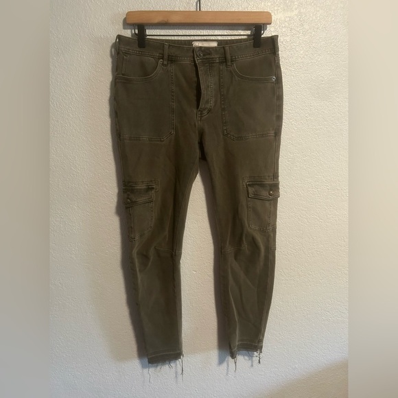 Free people utility jeans - Picture 5 of 9